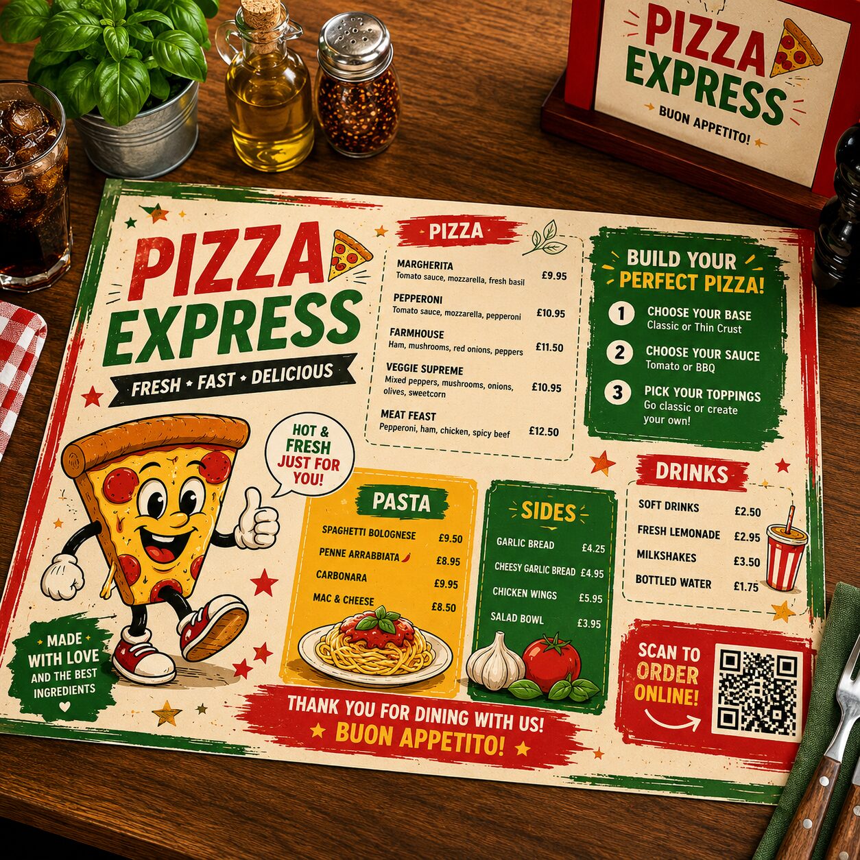A3 Paper Placemats