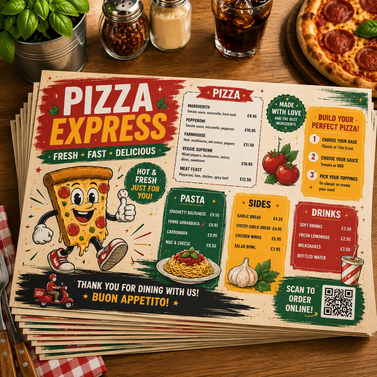 A3 Paper Placemats