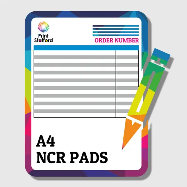 High Quality A4 NCR Pads Printing