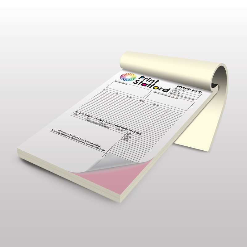 A5 Ncr Pads Duplicate Triplicate Free Delivery 1264