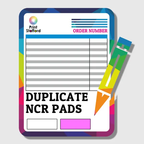 NCR Pads - PDQ Printing Services