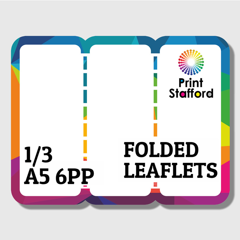 A5 Folded Leaflets Printing | Free UK Delivery