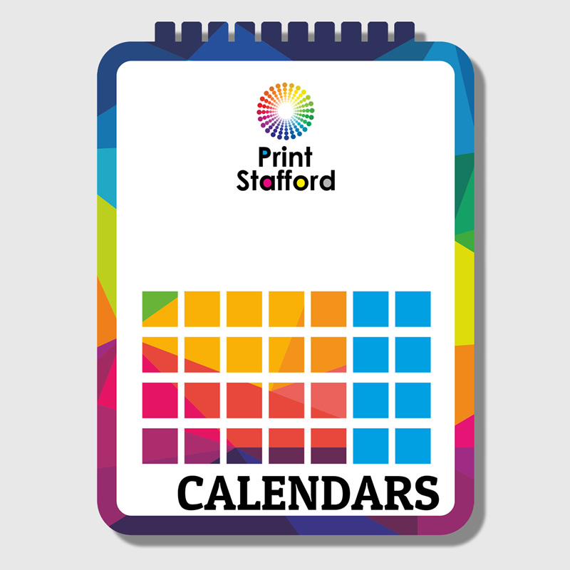 Personalised Wall Calendars Printed Free UK Delivery