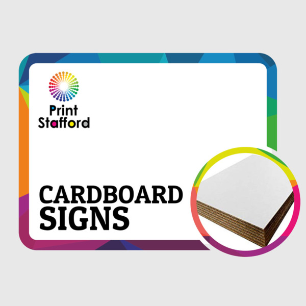 cardboard printing