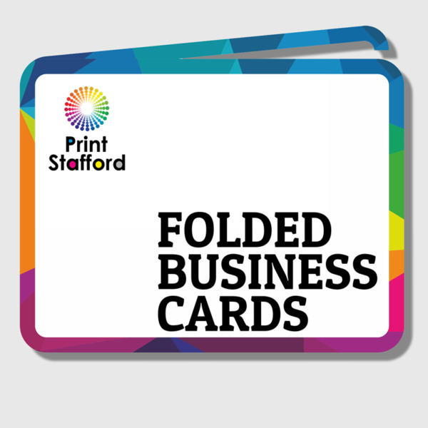 Folded Business Card Printing