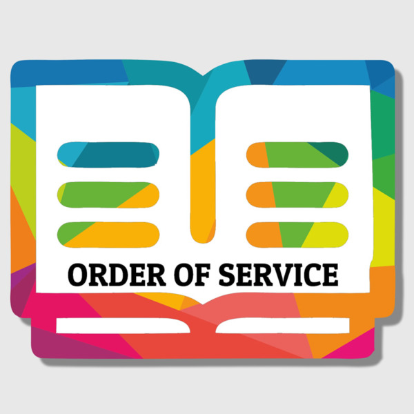 Order of Service printing