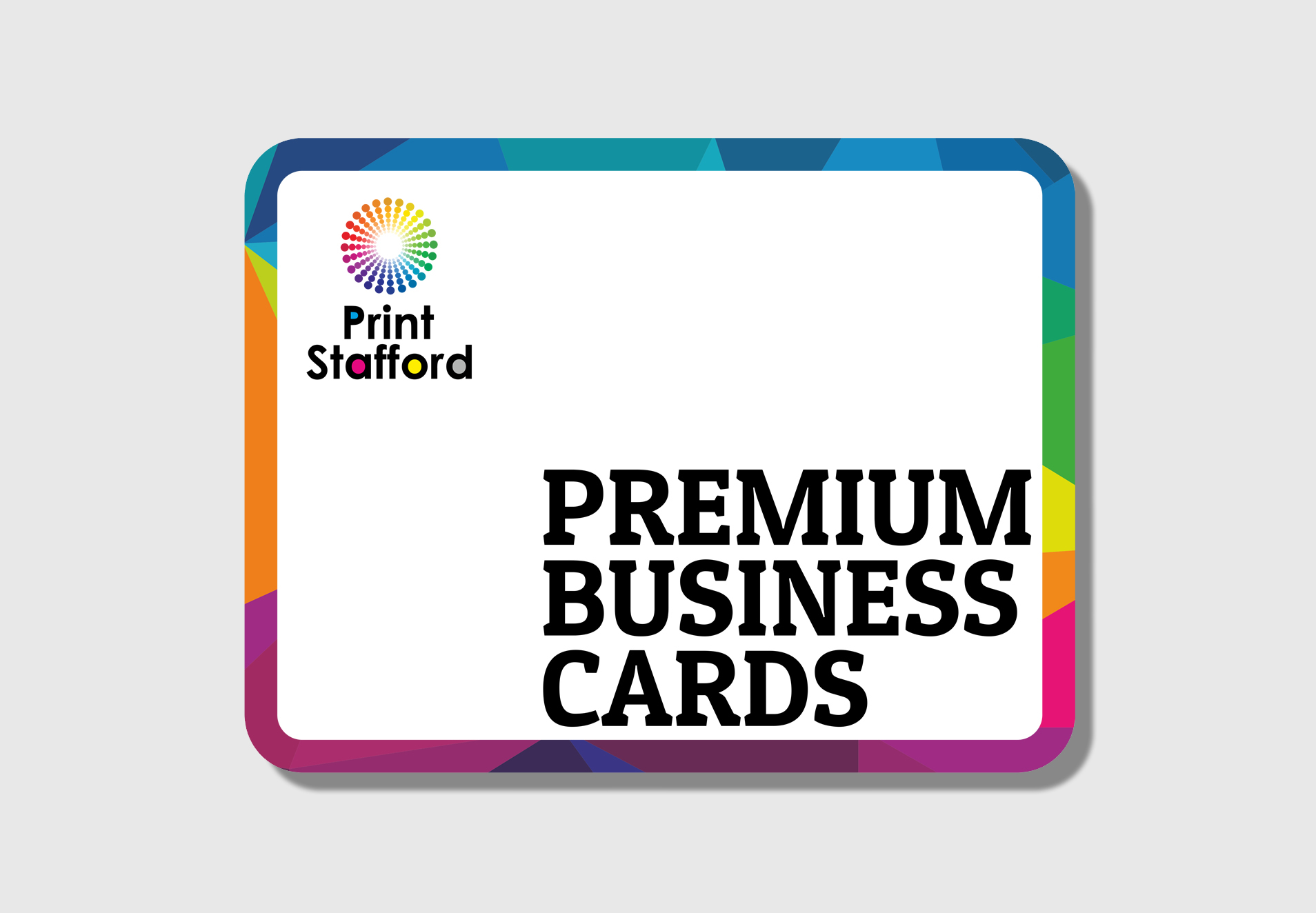 Cheap Quality Business Cards Free Delivery Print Stafford