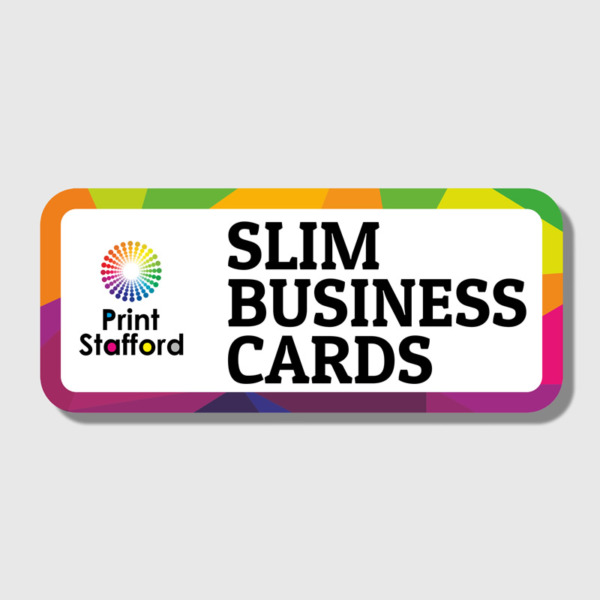 Slim Business Card Printing