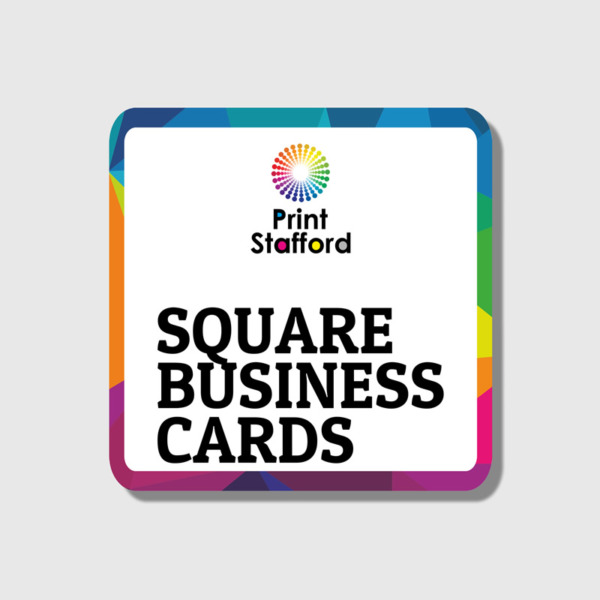 Square Business Card Printing
