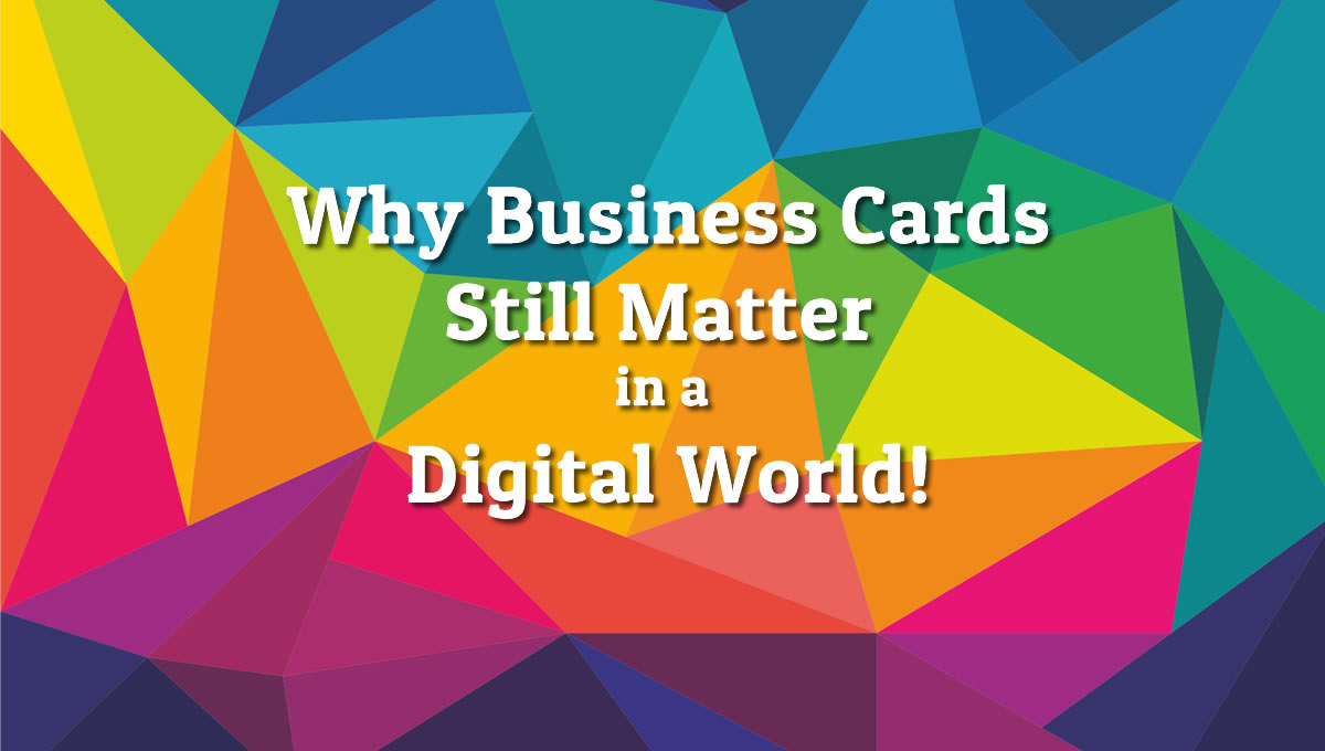 why Business Cards Matter?