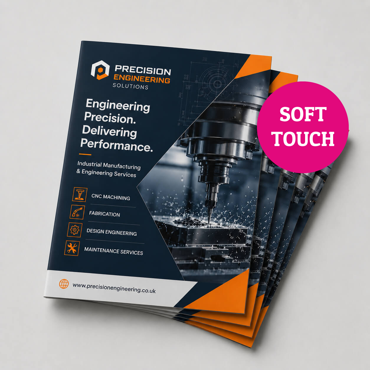 Soft Touch Laminated