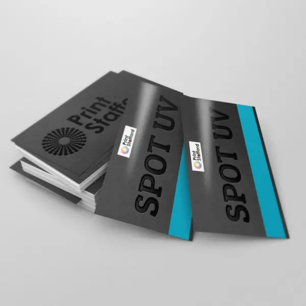 Embossed Gloss Business Cards