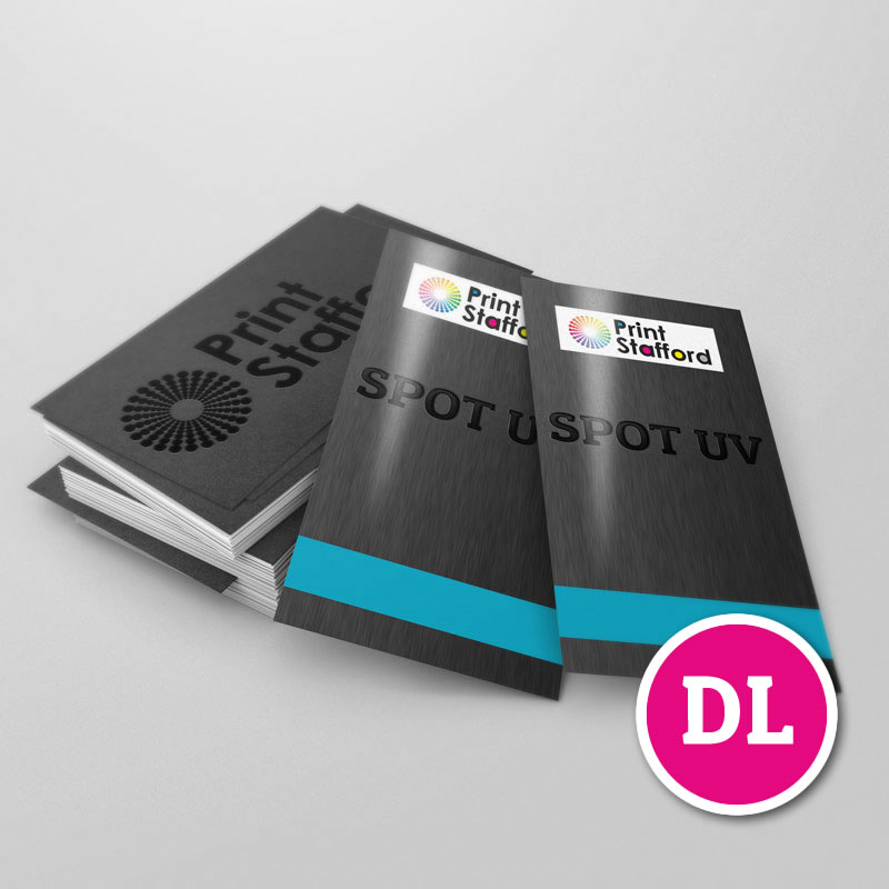 Spot UV Leaflets Printing | Free Delivery | Print Stafford