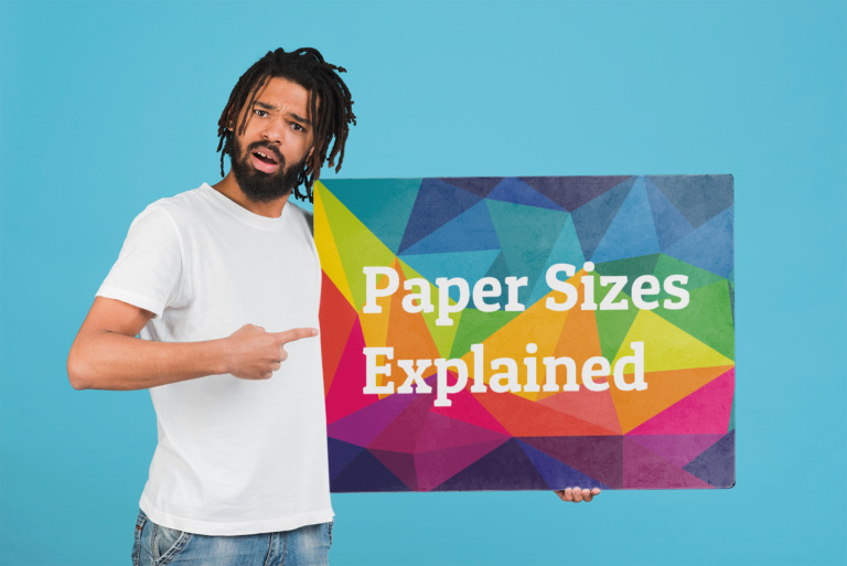 paper sizes for printing
