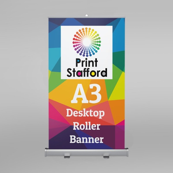 A3 Desktop Roller Banners