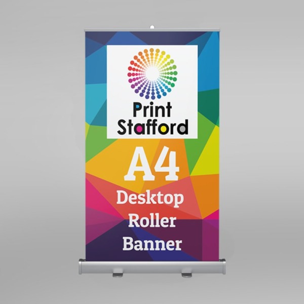A4 Desktop Roller Banners