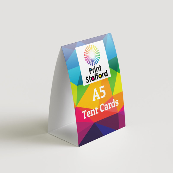 A5 Tent Cards