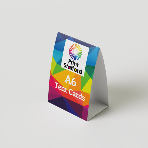 A6 Tent Cards