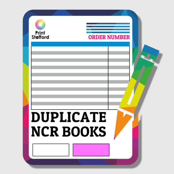 Duplicate NCR Books