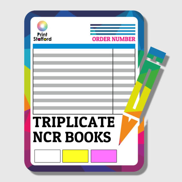 Triplicate NCR Books