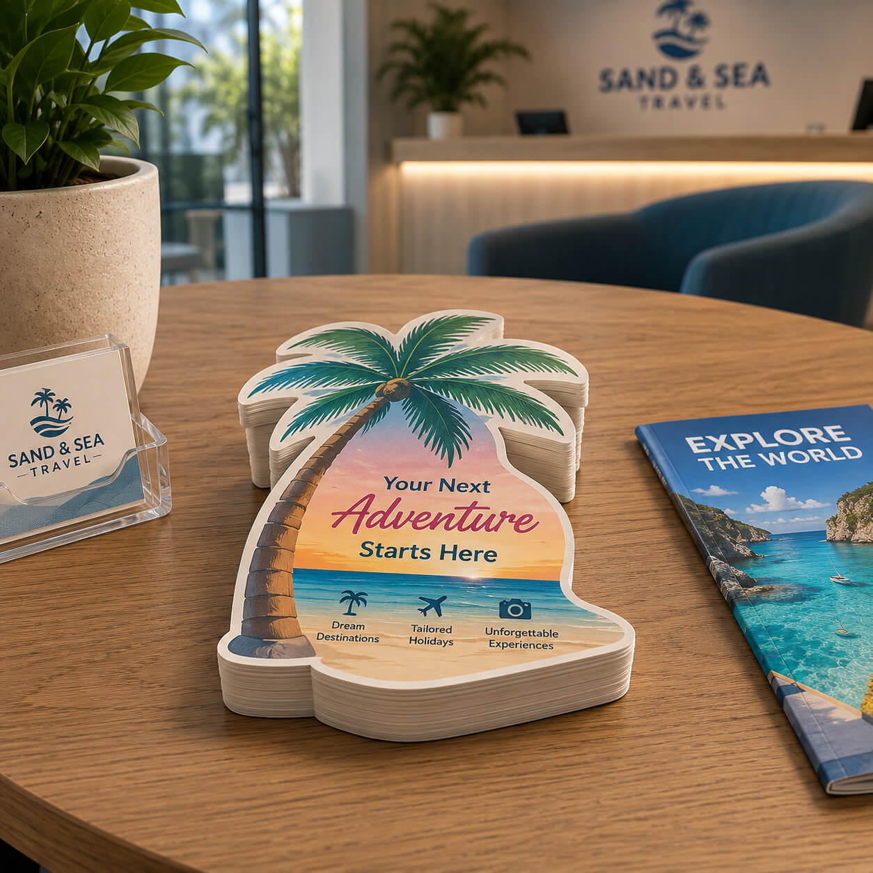 Shaped Flyers | Print Stafford