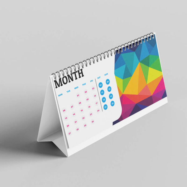 Desktop Calendars Printed
