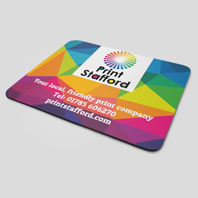 Custom Printed Mouse Mats Free Delivery Print Stafford