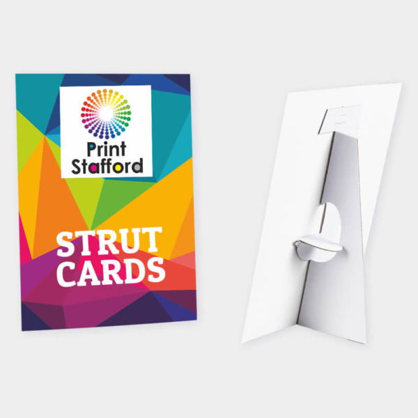 Strut Cards  | Print Stafford