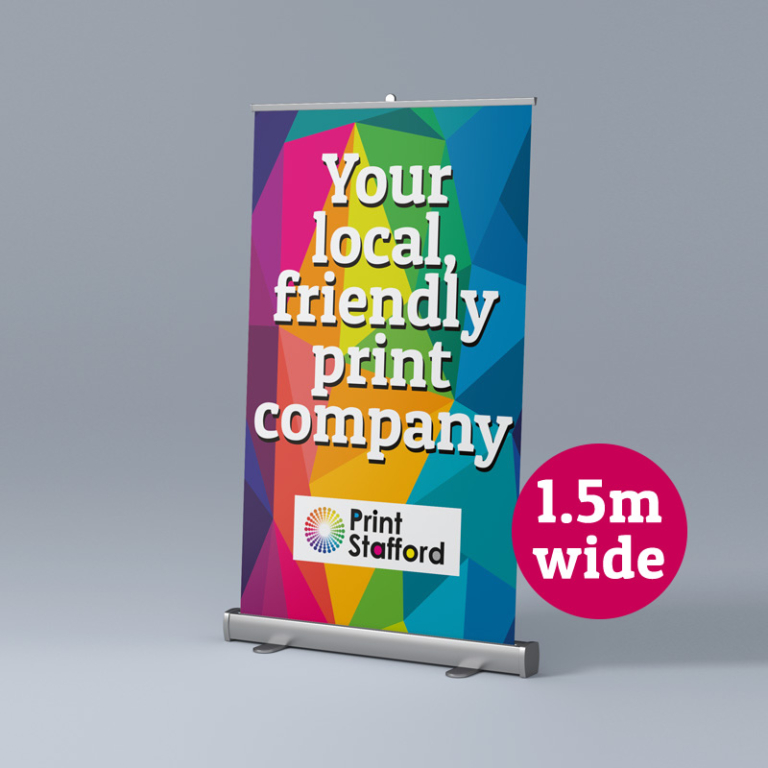 1. 5m roller banners