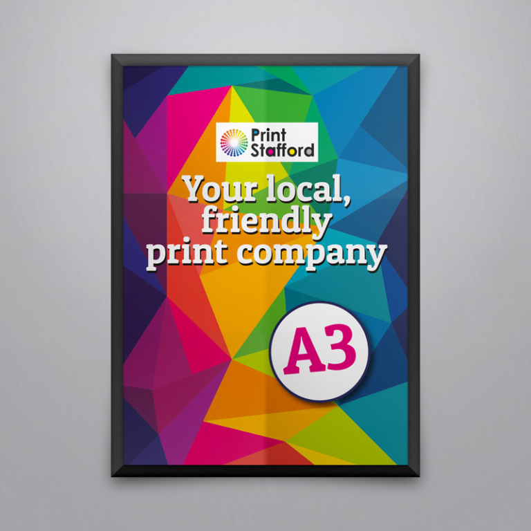 A3 Poster printing