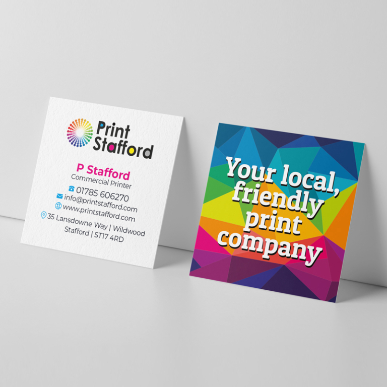 Square Business card printing