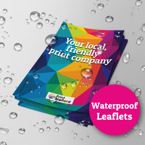Waterproof Leaflets