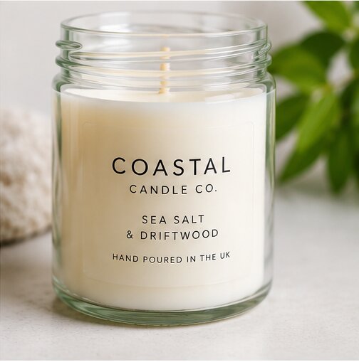 Clear “No-Label Look” Labels