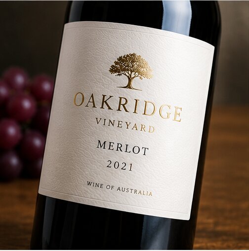 Premium Textured Labels