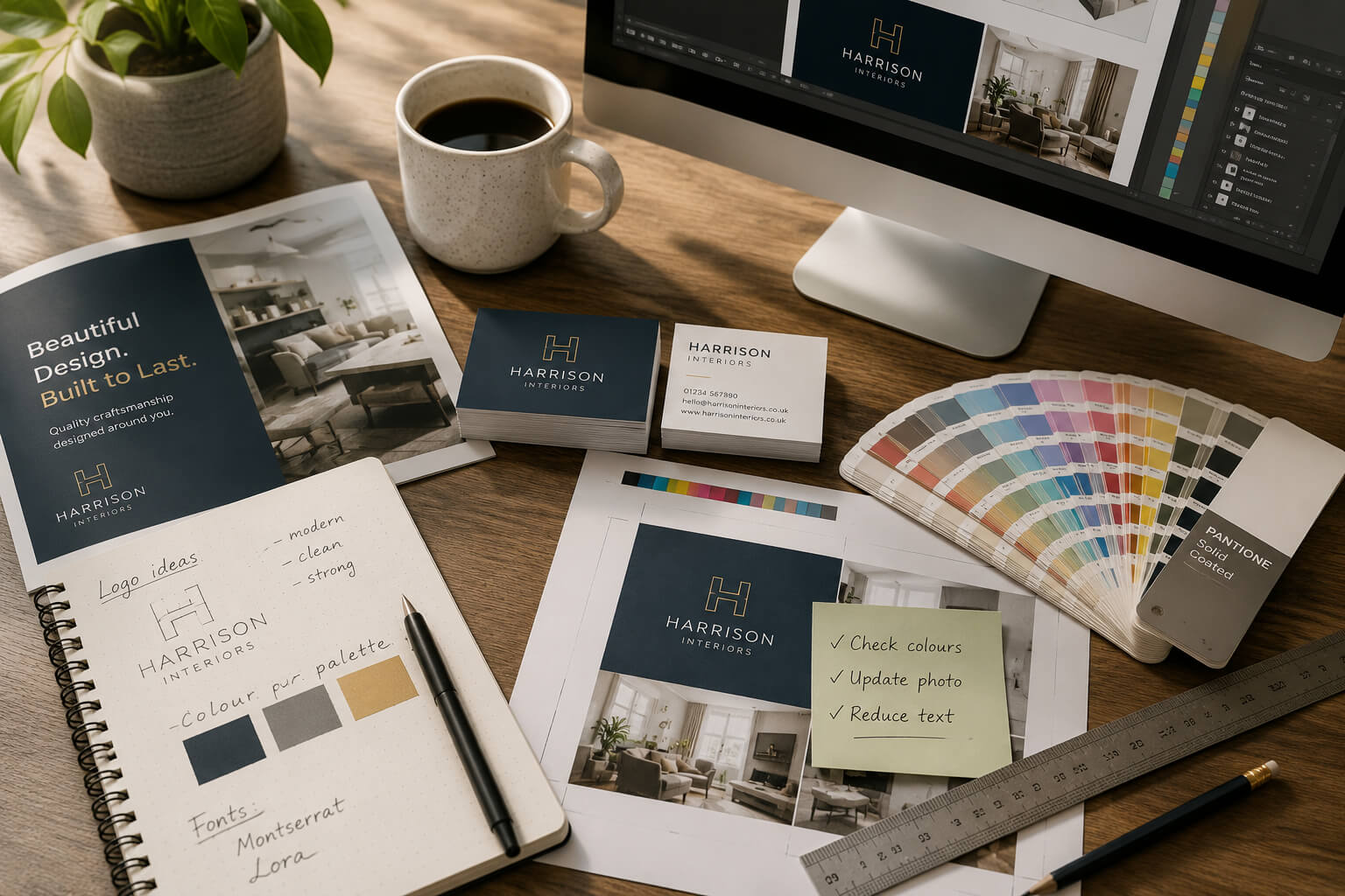 Professional Graphic Design Services | Print Stafford
