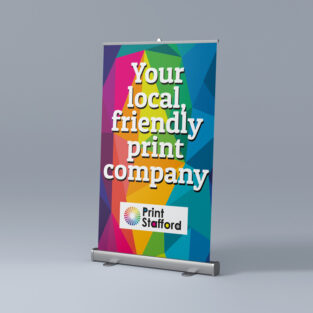 1000mm Roller Banners