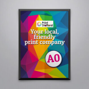 A0 Posters printed