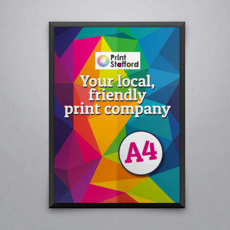 A4 Posters Printed