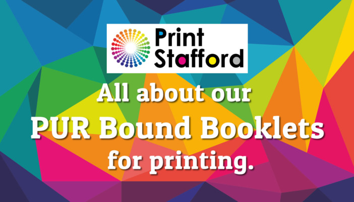 PUR Bound Booklets Video