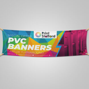 PVC Banners Printed