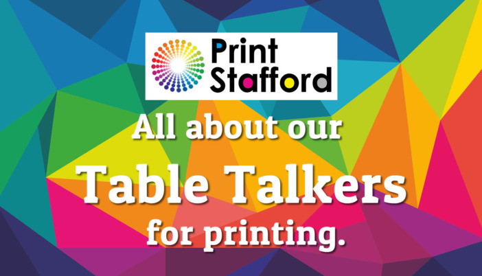 Table Talkers Printed